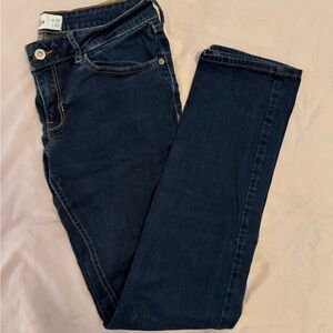 Hollister Dark Blue Skinny Jeans